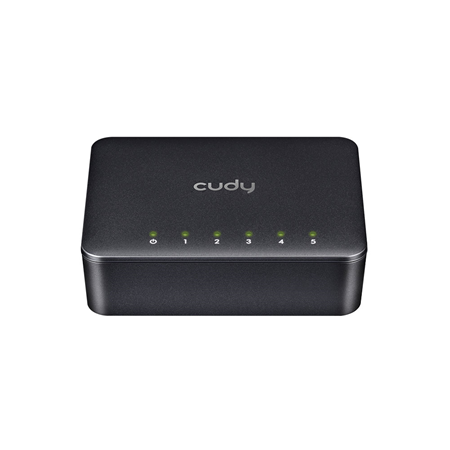 CUDY-15 - Conmutador Gigabit de 5 puertos