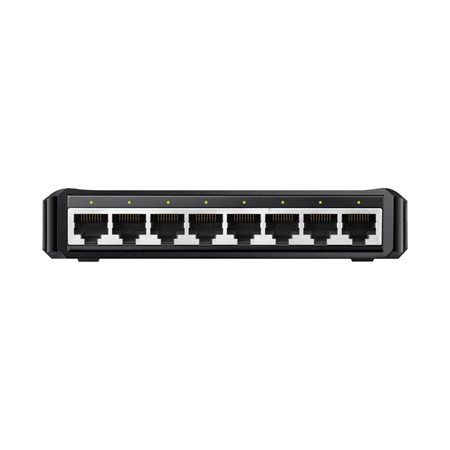 CUDY-17 - CUDY Switch a 8 porte Gigabit RJ45 10/100/1000M