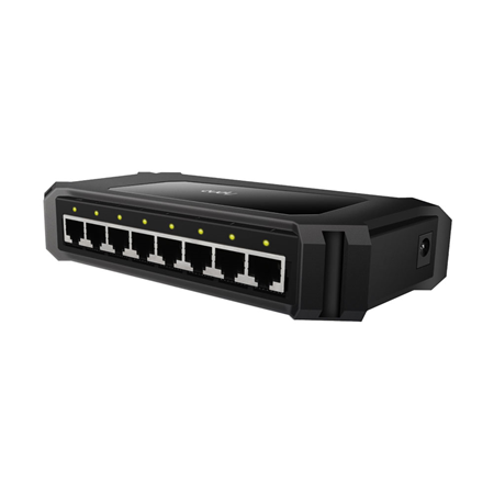 CUDY-17 - Conmutador Gigabit RJ45 de 8 puertos