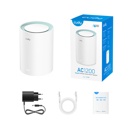 CUDY-22 - CUDY Sistema WiFi AC1200 Mesh