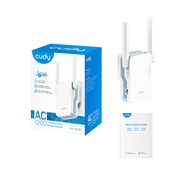 CUDY-24 - CUDY Estensore di portata AC1200 Dual Band