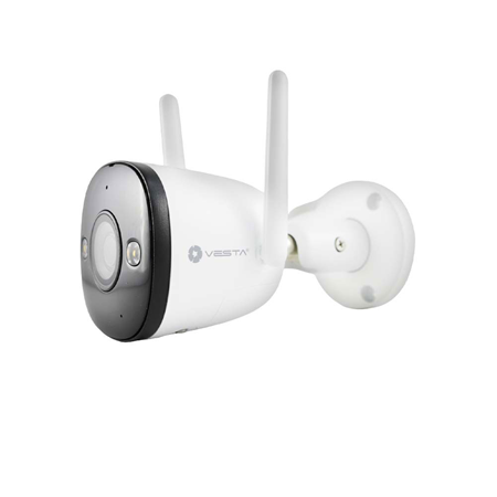 VESTA-293 - VESTA Camera WiFi IP 2MP con IR 30m, IP67