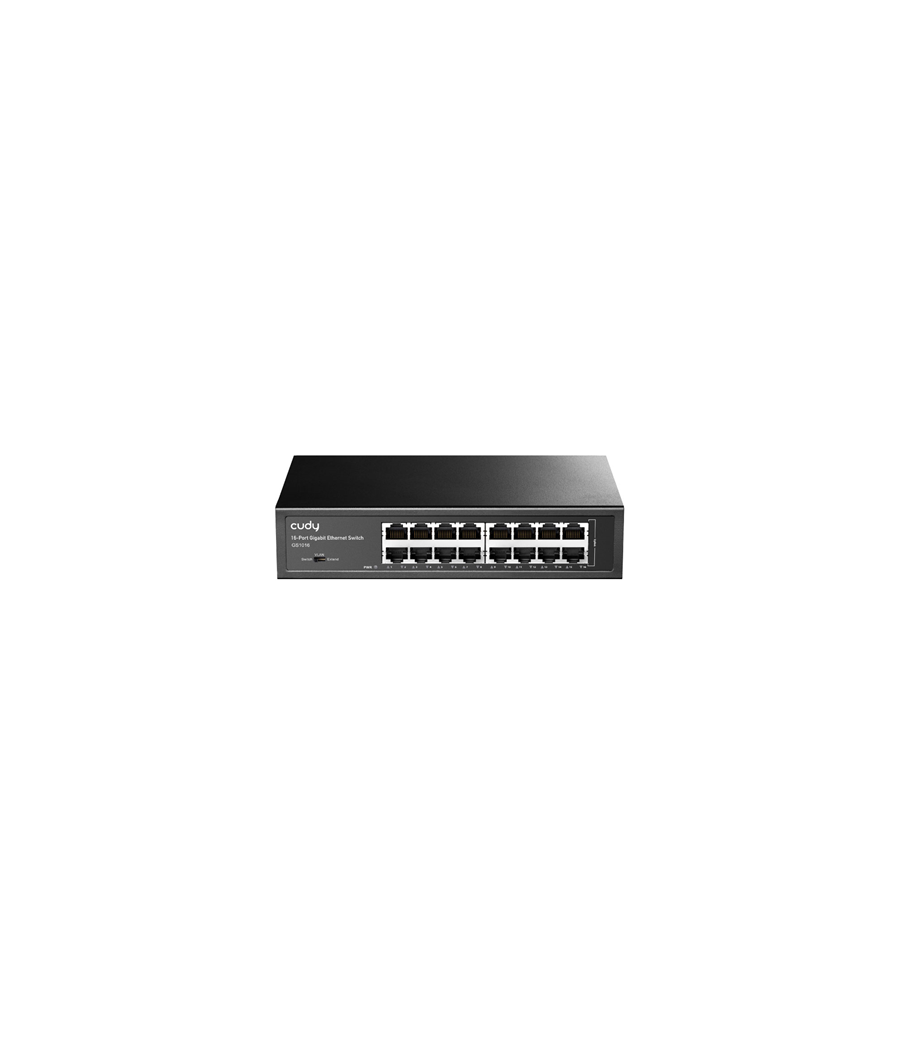 CUDY-11 - Switch CUDY non gestito a 16 porte Gigabit