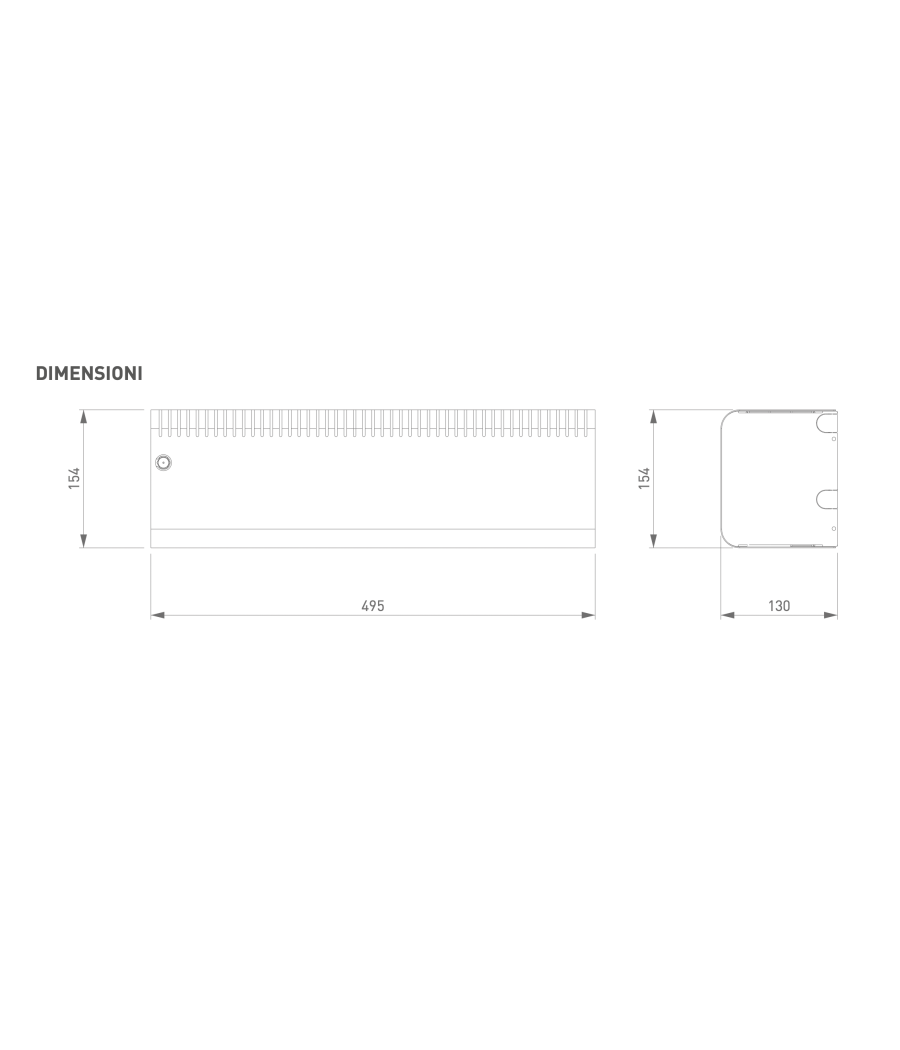 DT-200 TURBO - DEFENDERTECH Nebbiogeno 100% Made in Italy utile per neutralizzare l'azione dell'intruso con erogazione nebbia che va dai 1 ai 30 secondi