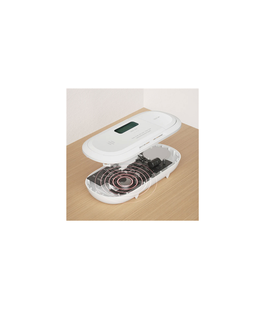 FOC-953 - X-SENSE Rivelatore autonomo di monossido di carbonio (CO)