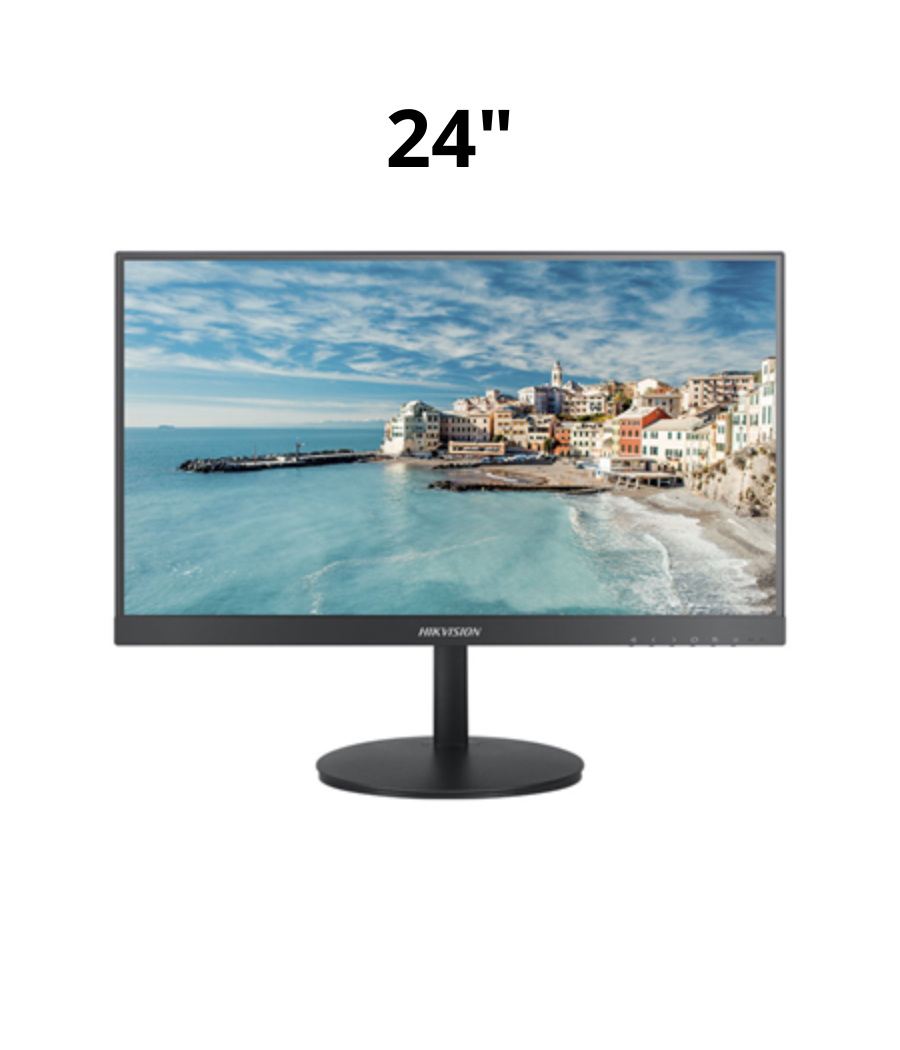 DS-D5024FN/EU - DAHUA Monitor LED Hikvision HiWatch 24”