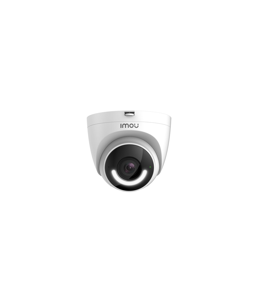 IPC-T26EP-0280B-IMOU - IMOU Dome Videosorveglianza IP WiFi da 2MP con deterrenza attiva (ANTINTRUSIONE)