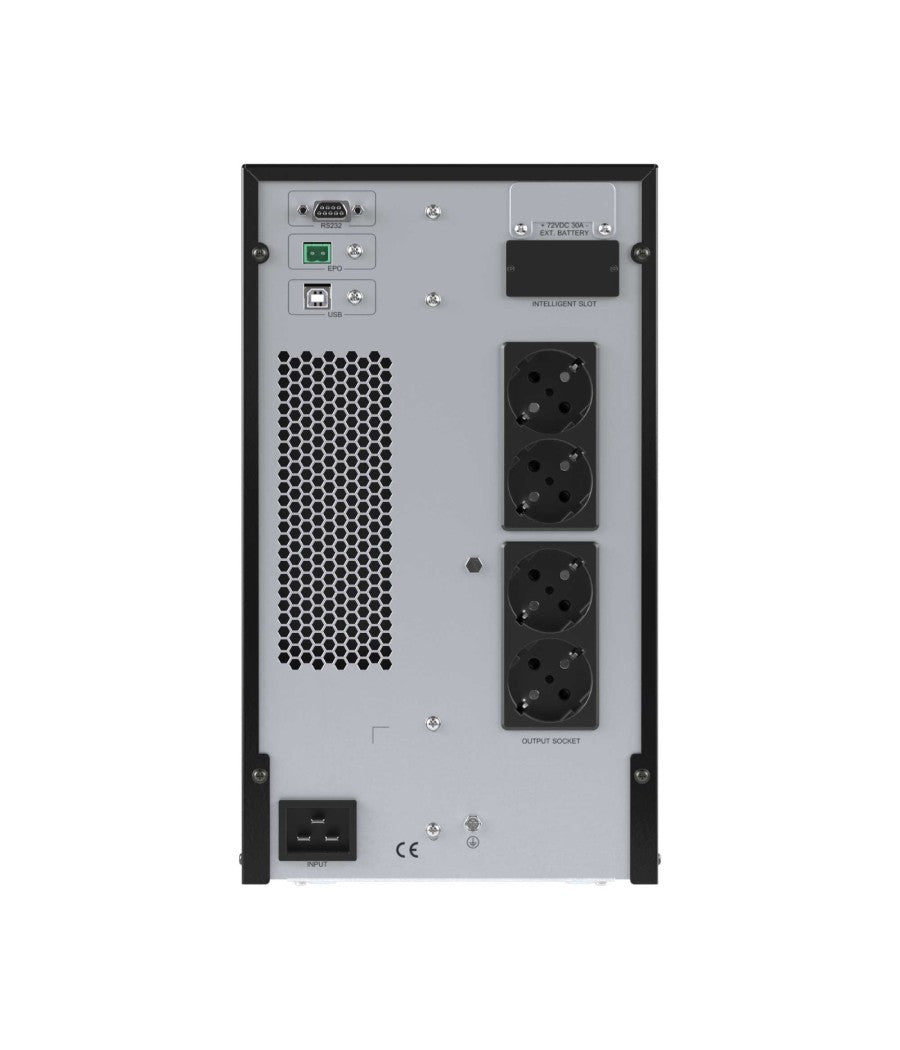 SMALL2KTOWER - RRPOWER UPS ONLINE SMALL DOPPIA CONVERSIONE TOWER 2000VA - 1800W - 10M 72V