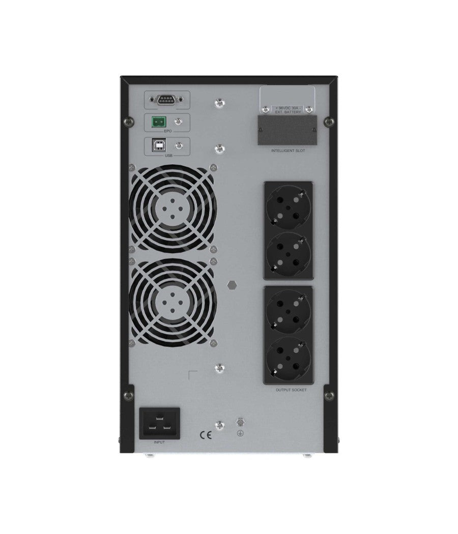 SMALL3KTOWER - RRPOWER UPS ONLINE DOPPIA CONVERSIONE MOD SMALL TOWER 3000VA - 2700W - 10M 96V 4SCH