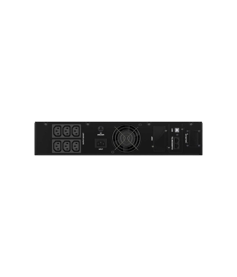 UPSINFORPRO - RRPOWER UPS SINUS CONV 1000VA - 800W CONVERTIBILE IEC USB PROFONDO 35cm (PER QUADRI RACK)